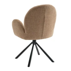 Draaibare Eetkamerstoel Moon Caramel