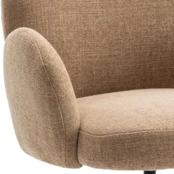 Draaibare Eetkamerstoel Moon Caramel