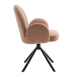 Draaibare Eetkamerstoel Moon Brique