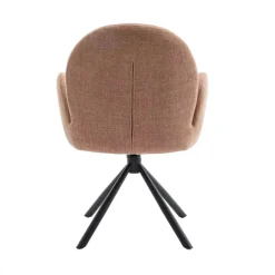 Draaibare Eetkamerstoel Moon Brique