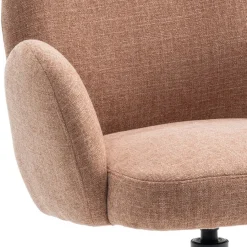 Draaibare Eetkamerstoel Moon Brique