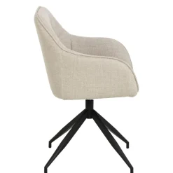 Draaibare Eetkamerstoel Marit Beige