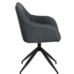 Draaibare Eetkamerstoel Marit Donkergrijs