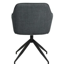 Draaibare Eetkamerstoel Marit Donkergrijs