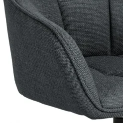 Draaibare Eetkamerstoel Marit Donkergrijs