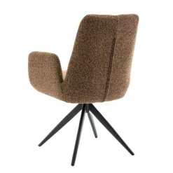 Draaibare Eetkamerstoel Molly Bruin
