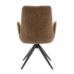 Draaibare Eetkamerstoel Molly Bruin