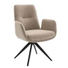 Draaibare Eetkamerstoel Molly Taupe