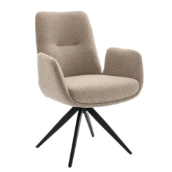 Draaibare Eetkamerstoel Molly Taupe