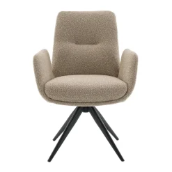 Draaibare Eetkamerstoel Molly Taupe