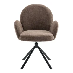 Draaibare Eetkamerstoel Moon Mocca