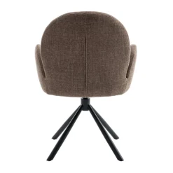Draaibare Eetkamerstoel Moon Mocca