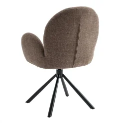 Draaibare Eetkamerstoel Moon Mocca