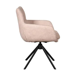 Draaibare Eetkamerstoel Oland Zand