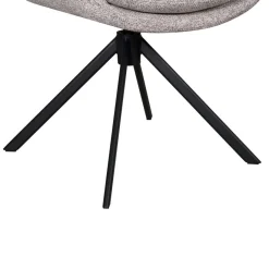 Draaibare Eetkamerstoel Oland Grijs