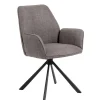 Draaibare Eetkamerstoel Roar Taupe
