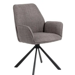 Draaibare Eetkamerstoel Roar Taupe