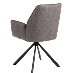 Draaibare Eetkamerstoel Roar Taupe