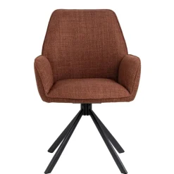 Draaibare Eetkamerstoel Roar Terracotta