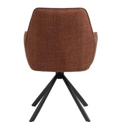 Draaibare Eetkamerstoel Roar Terracotta