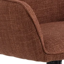 Draaibare Eetkamerstoel Roar Terracotta