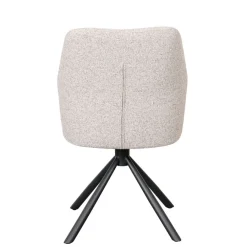 Draaibare Eetkamerstoel Ravels Beige