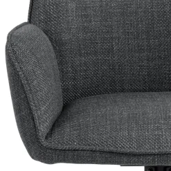 Draaibare Eetkamerstoel Roar Donkergrijs