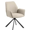 Draaibare Eetkamerstoel Roar Beige