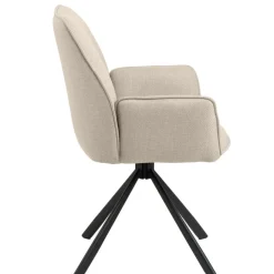 Draaibare Eetkamerstoel Roar Beige