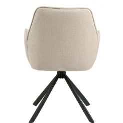 Draaibare Eetkamerstoel Roar Beige
