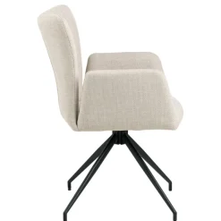 Draaibare Eetkamerstoel Sverre Beige