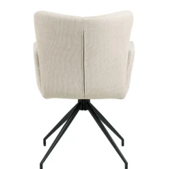 Draaibare Eetkamerstoel Sverre Beige