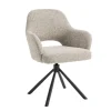 Draaibare Eetkamerstoel Spirit Beige