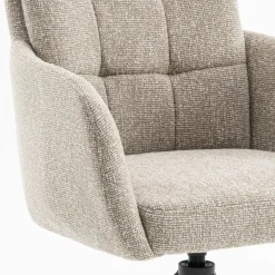 Draaibare Eetkamerstoel Swag Beige