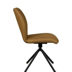 Draaibare Eetkamerstoel Selnass Bruin