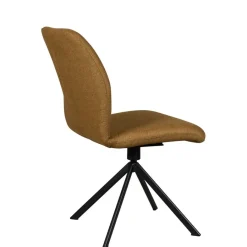 Draaibare Eetkamerstoel Selnass Bruin