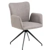 Draaibare Eetkamerstoel Sverre Taupe
