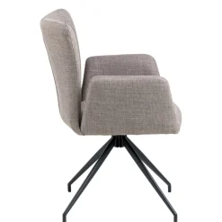 Draaibare Eetkamerstoel Sverre Taupe