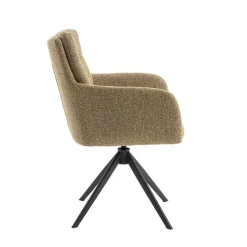 Draaibare Eetkamerstoel Swag Curry