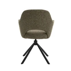 Draaibare Eetkamerstoel Spirit Olijfgroen