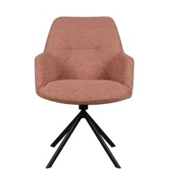 Draaibare Eetkamerstoel Selnass Roze