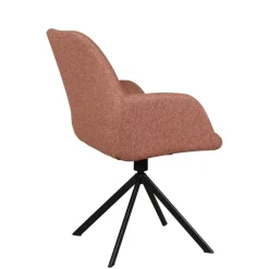 Draaibare Eetkamerstoel Selnass Roze