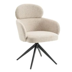 Draaibare Eetkamerstoel Twin Greige