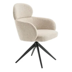 Draaibare Eetkamerstoel Twin Greige