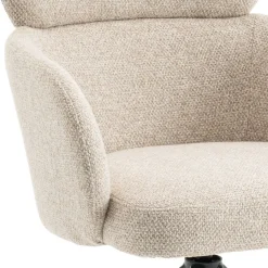 Draaibare Eetkamerstoel Twin Greige