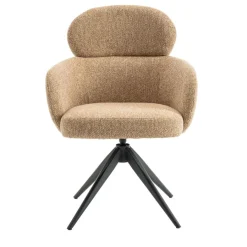 Draaibare Eetkamerstoel Twin Mosterd