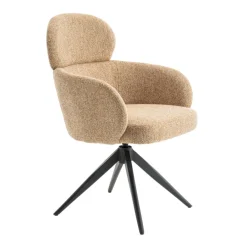 Draaibare Eetkamerstoel Twin Mosterd