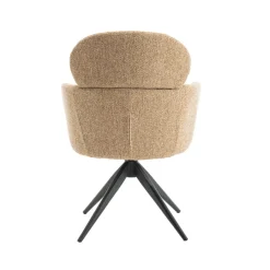 Draaibare Eetkamerstoel Twin Mosterd