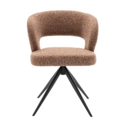 Draaibare Eetkamerstoel Terra Roestbruin