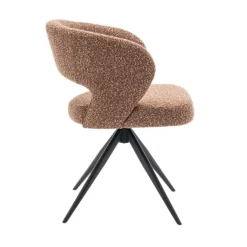 Draaibare Eetkamerstoel Terra Roestbruin